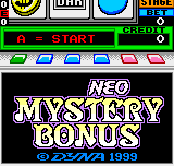 Neo Mystery Bonus - Real Casino Series